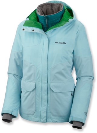 columbia pyramid peak hybrid jacket