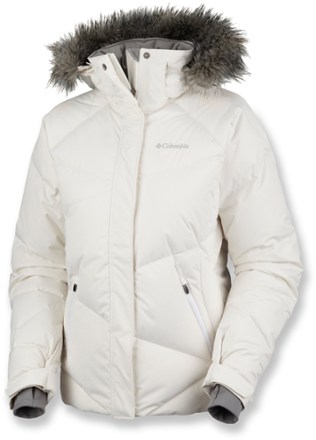 columbia lady down jacket