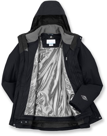 columbia foil lined jacket