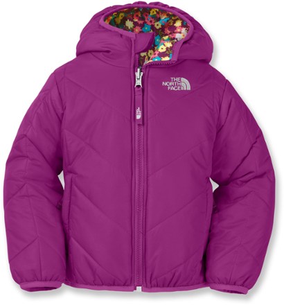 north face pink toddler jacket