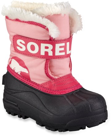 sorel commander boots