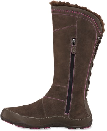 the north face primaloft winter boots