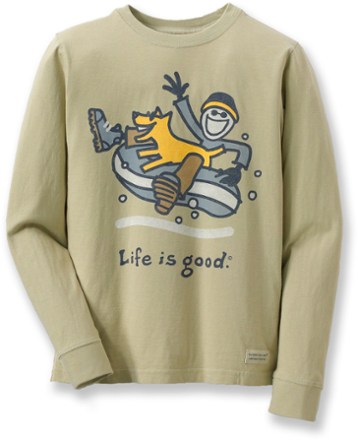 life is good rocket t shirts