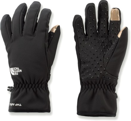 north face tnf apex gloves