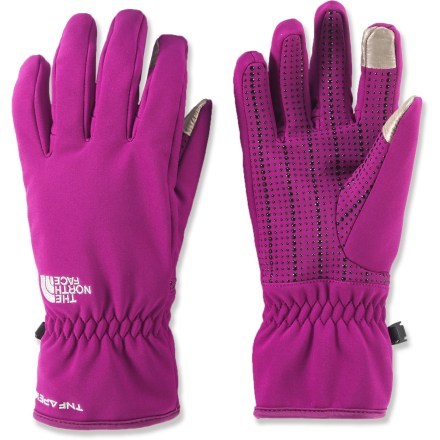 north face apex gloves women's