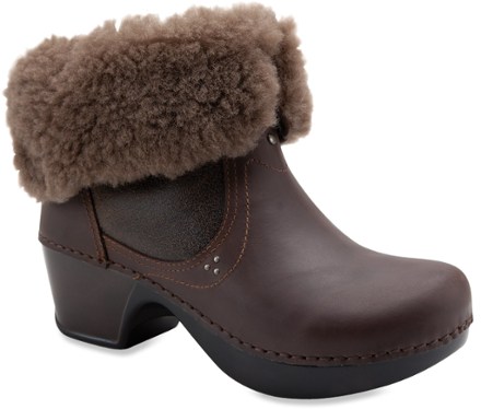 dansko boots with fur