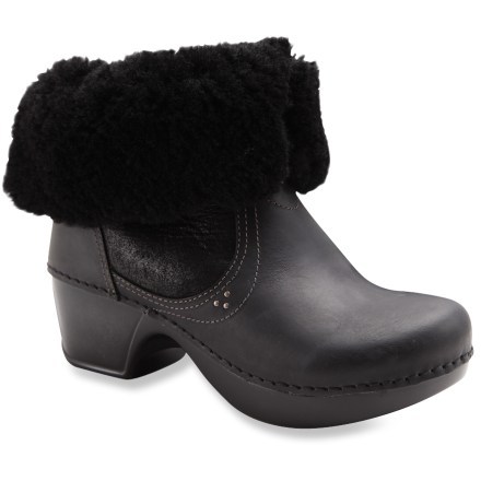 dansko shearling boots