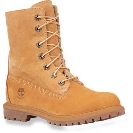 timberland auth teddy fleece womens boots