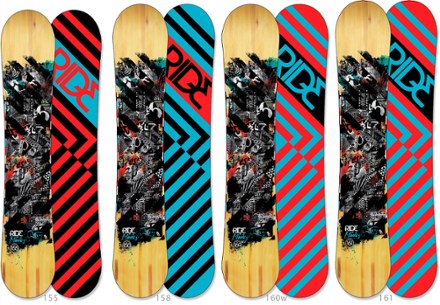 Ride Manic Snowboard 12 13 Rei Co Op