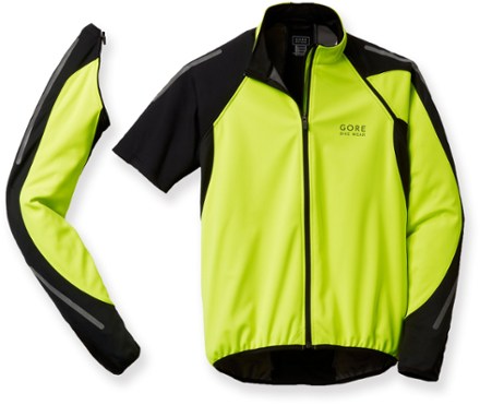 gore bike wear phantom 2.0 windstopper convertible jacket