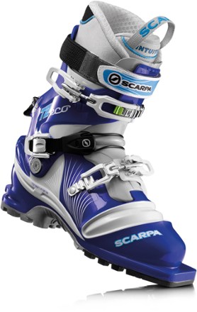 Below is the newest version of Scarpa T2 Eco Telemark Boots - Women's - 2012/2013