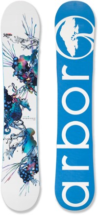 arbor snowboard poparazzi