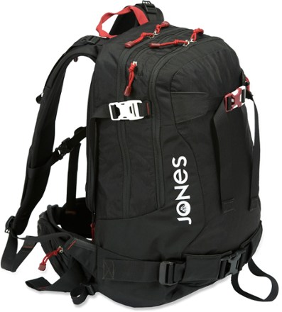 jones snowboard backpack