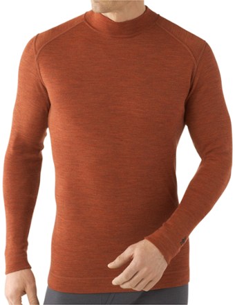 Download Smartwool Midweight Mock-Turtleneck Underwear Top - Men's ...