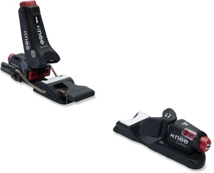 Carbon Downhill Ski Bindings
