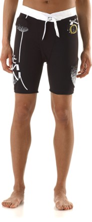 demon united flex force shorts