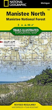 Manistee North Topographic Map