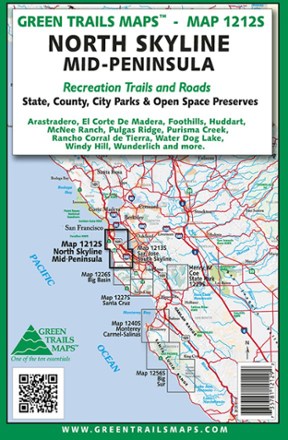 Map 1212S - North Skyline Mid-Peninsula