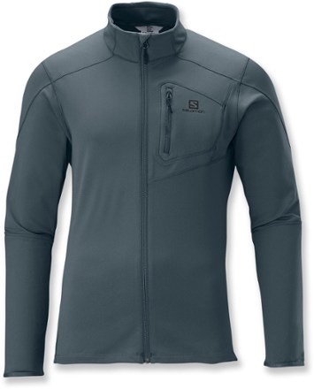 salomon mid layer jacket