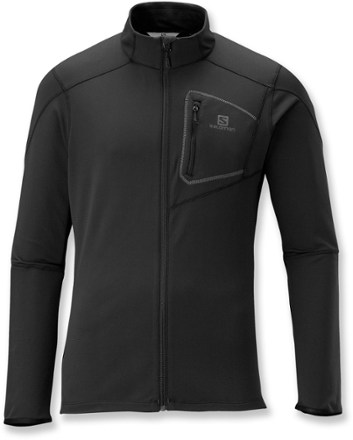 salomon mid layer jacket