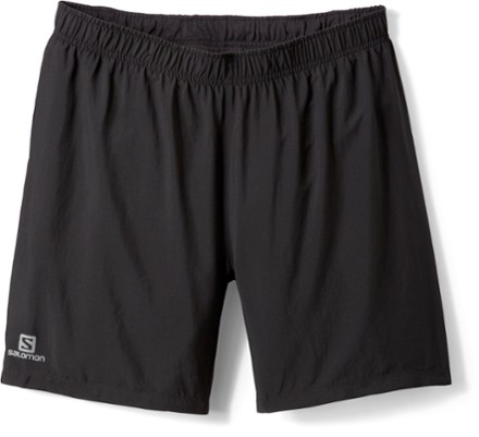 salomon mens running shorts