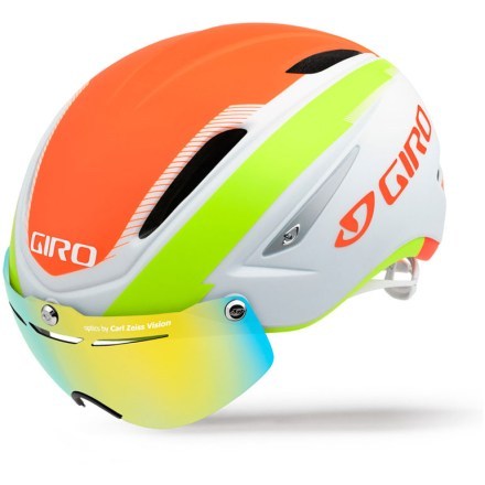 New Giro Eye Shield  Loden Green Yellow for Giro Air Attack Helmet 