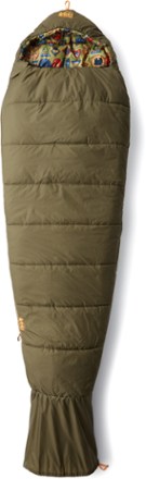 Below is the newest version of REI Co-op Kindercone 30 Sleeping Bag - Kids'