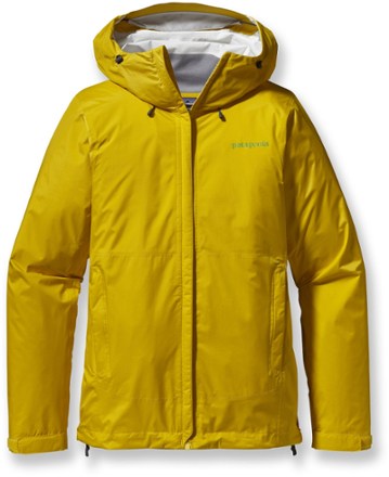 Patagonia yellow rain best sale jacket