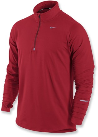 nike element half zip mens