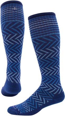 Chevron Compression Socks - Women's