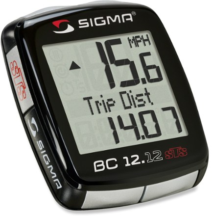 SIGMA SPORT BC 12.12 Bike Computer - Wireless - REI.com