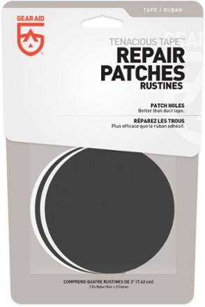 GEAR AID Revivex Down Cleaner Wash and Care Kits for Down Puffer Jackets  and Sleeping Bags, Restores Loft, Repairs Holes with Tenacious Tape