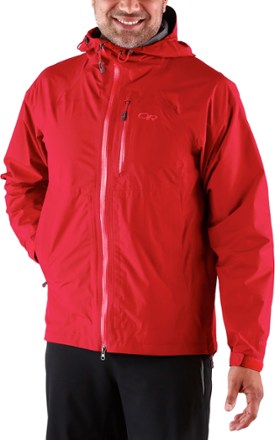 outdoor research rain jacket mens