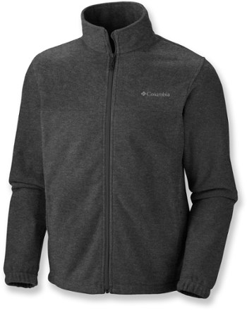 men's steens mountain full zip 2.0 soft fleece jacket