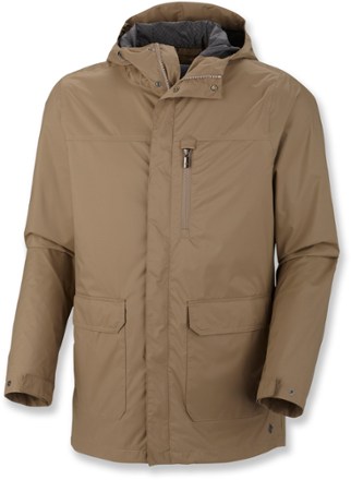 columbia downpour jacket