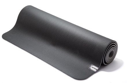 Prana Verde Large Yoga Mat - Black