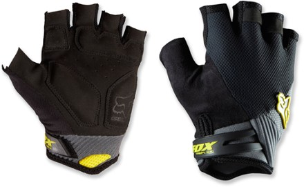 mens fingerless cycling gloves