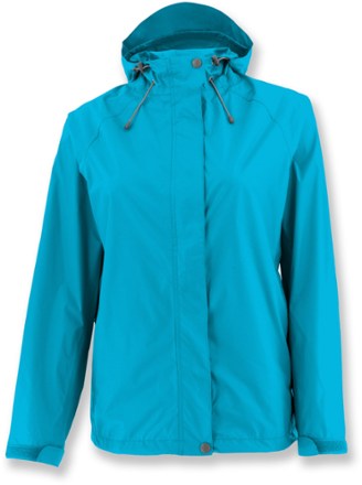 Trabagon Rain Jacket Women s Horizon Blue XL