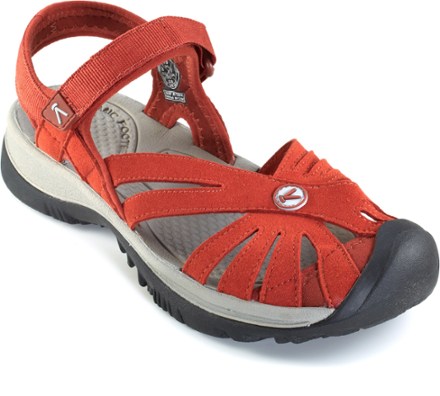 keen rose sandal leather