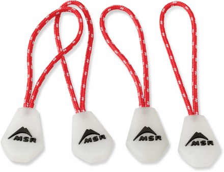 Below is the newest version of MSR Night Glow Zipper Pulls