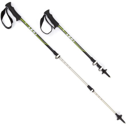 leki trekking pole warranty