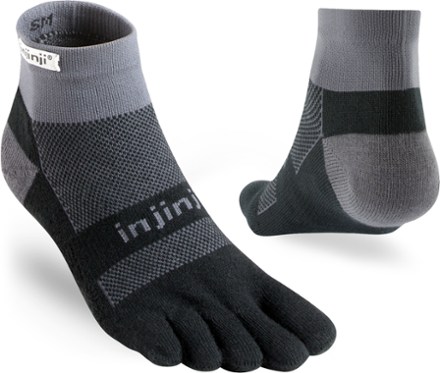 Run Midweight Mini-Crew Socks
