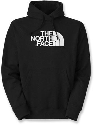 north face men's half dome pullover hoodie