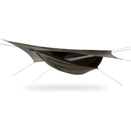 Explorer Deluxe Asym Zip Hammock