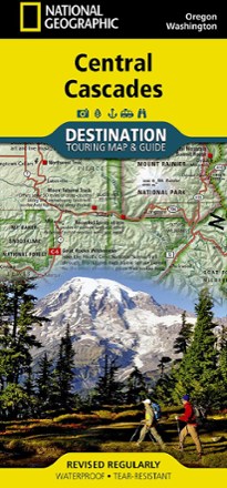 Central Cascades Destination Map