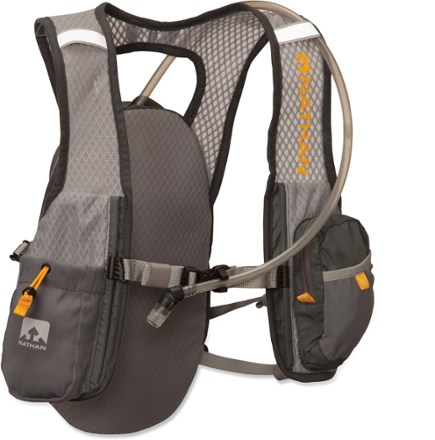 HPL 020 Hydration Vest Nathan Grey One Size