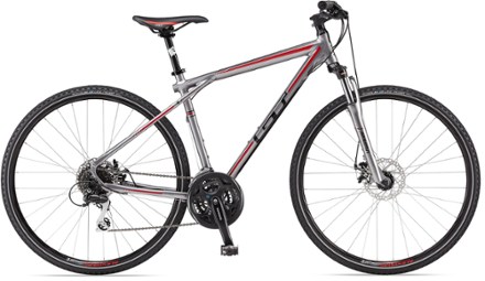 gt men's talera 4.0 hybrid bike
