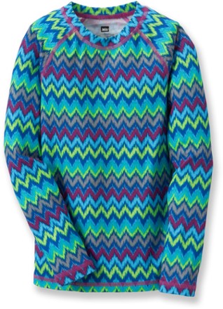 BLUE CPRI IKAT CHVRN