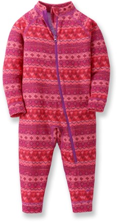 LIGHT CORAL WINTER HEARTS