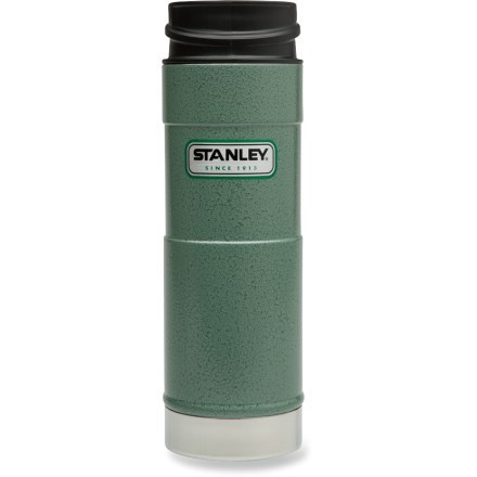 Stanley Classic Travel French Press 16 oz Mug - Hammertone Green